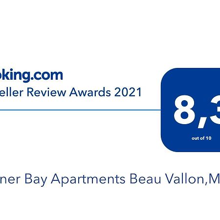 Corner Bay Apartments Beau Vallon,Mahe Виктория Екстериор снимка